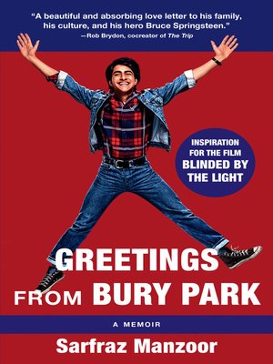 cover image of Greetings from Bury Park (Blinded by the Light Movie Tie-In)